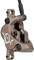 Hayes Dominion A4 Disc Brake Set - black-bronze/set (front+rear)