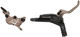 Hayes Dominion A4 Disc Brake Set - black-bronze/set (front+rear)