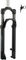 RockShox Judy Silver TK Solo Air PopLoc Remote 27.5" Suspension Fork - gloss black/5 mm Quick Release/100 mm/42 mm/1 1/8"/100 mm/27.5" (650B)/100 mm/100 mm