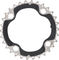 Shimano SLX FC-M672 10-speed Chainring - black/30 