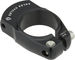 Salsa Post Lock Seat Clamp with Pannier Rack Mount - black/30.9 mm