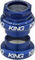 Chris King GripNut Bold EC34/28.6 - EC34/30 Threaded Headset - navy/EC34/28,6 - EC34/30