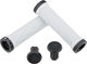 NC-17 Take Control II S-Pro Lock On Handlebar Grips - white-black/universal