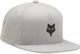 Fox Head Fox Head Snapback Cap - steel grey/one size