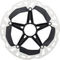 Shimano RT-MT900 Center Lock Brake Rotor for XTR w/ External Teeth - silver-black/180 mm