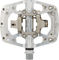 Hope Union GC Clipless Pedals - silver