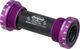 Hope Edelstahl MTB Innenlager - purple/BSA 83