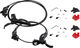 SRAM G2 R v+h Set Scheibenbremse - diffusion black anodized/Set/Flip-Flop (seitenunspezifisch)