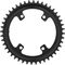Wolf Tooth Components Plateau 110 BCD Asymmetric 4 bras pour Shimano GRX - black/44 dents
