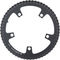 Gates CDX Tandem Front Sprocket - black/74 