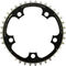 TA Zephyr Chainring, 5-arm, Centre, 110 mm BCD - black/38 tooth