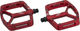 Race Face Aeffect R Platform Pedals - red