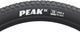 Goodyear Peak SL TLR 29" Faltreifen - black/29 "/61 mm/61-622/2.4 "