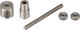 Abbey Bike Tools RockShox DU Bushing Removal / Installation Tool - silver