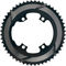 absoluteBLACK Round Road 110/4 Kettenblatt für Shimano Dura-Ace / Ultegra / 105 - grey/52 Z