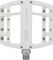 NC-17 Sudpin II Pro Platform Pedals - white