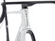 Factor Kit cadre en carbone OSTRO V.A.M. Disc T47a Shimano blanc nacré-chrome - pearl white-chrome/54 cm, 110 mm x 38 cm, SB 0 mm