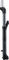 RockShox Recon Silver RL Solo Air 27.5" Suspension Fork - gloss black/130 mm / 1.5 tapered / 15 x 100 mm / 42 mm