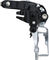 Shimano Altus FD-M2000 66-69° 3-/9-speed Front Derailleur - black/High Clamp (Clamp)