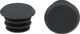 KCNC EVA Lock On Handlebar Grips - black-black/120 mm