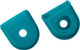 Race Face Protectores de bielas Crank Boots - turquoise