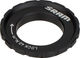 SRAM Paceline X Rounded Center Lock Brake Rotor - black/140 mm