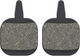 GALFER Disc Standard Brake Pads for Tektro - semi-metallic - steel/TE-003