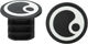 Ergon GA3 Twist Shift handlebar grips for twist shifters one-sided - black