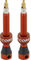 CushCore Tubeless Valve, 44 mm, 2 pcs. - orange/Presta Valve (SV)