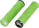 Lizard Skins Strata Lock-On Handlebar Grips - lime green/135 mm