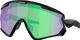 Oakley Gafas deportivas Wind Jacket 2.0 - matte black/prizm road jade