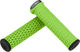 BikeYoke Poignées de guidon antidérapantes - lime