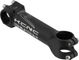 KCNC Fly Ride Stem 25.4 mm 5° - black-silver/+5°/-5° (FlipFlop)/130 mm