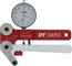 DT Swiss Analogue Tensio 2 Spoke Tension Meter - red-silver