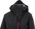 VAUDE Womens Comyou Rain Jacke - black/36/S