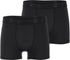 Craft Core Dry Boxer 3-Inch Unterhose 2er-Pack - black/M