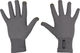 GripGrab Merino Liner Ganzfinger-Handschuhe - grey/M/L