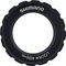 Shimano Verschlussring / Lockring Center Lock HB-M618 - schwarz