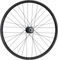 Miche Pistard Tubular Track Wheelset - black / black/Non Boost/Non Boost/100 mm/28"/Screw-on freewheel/100 mm/Threaded freewheel/100 mm/120 mm