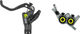 Magura MT7 Pro HC Carbotecture Disc Brake - black-mystic grey anodized/Set/Flip-Flop (non-side-specific)