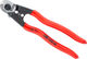 Knipex Wire Cable Cutters - red