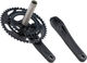 Shimano GRX Kurbelgarnitur FC-RX600-11 - schwarz/165,0 mm