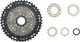 Shimano XTR Kassette CS-M9101-12 12-fach - silber-schwarz/10-45