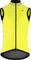 ASSOS Mille GT C2 Wind Weste - optic yellow/M