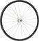 Miche Pistard Tubular Track Wheelset - black-silver/Non Boost/Non Boost/100 mm/28"/Screw-on freewheel/100 mm/Threaded freewheel/100 mm/120 mm