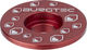 Burgtec Top Cap - race red