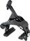 Shimano 105 BR-R7010 Direct Mount Rim Brake - silky black/front