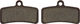 TRP Q20.11 Brake Pads for G-Spec Quadiem / Quadiem / Slate / Zurich - semi-metallic - steel/Semi-metallic