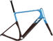 3T Exploro RaceMax Carbon Frameset - blue-brown/L