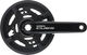 Shimano CUES Kurbelgarnitur FC-U4010-2 mit Kettenschutzring - schwarz/170,0 mm 26-40